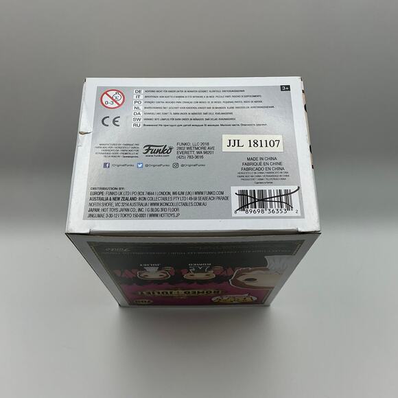 Romeo and Juliet Funko Pop - Juliet #709 - Box Damage - Picture 6 of 6